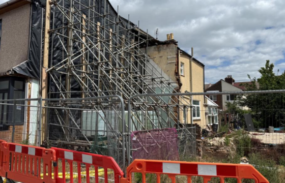Redevelopment in Portsmouth photo